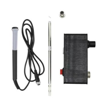 Imagem de Estação De Soldagem Com Display OLED Mini E Ferramenta De Reparo Com P