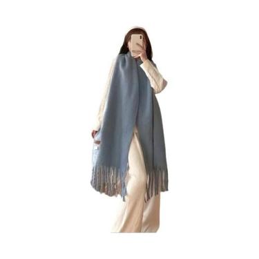 Imagem de Cachecol Longo De Imitação De Cashmere Soft Dream Macaroon, Conforto E