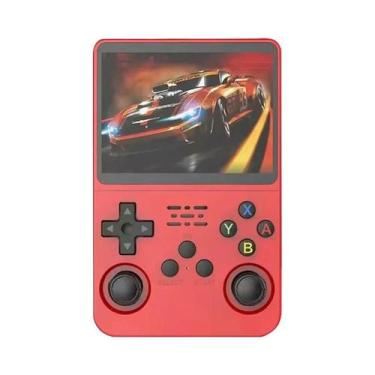 Imagem de Console De Jogos Portátil Retrô R36S De 64GB, 128GB, 256GB Com Tela IP