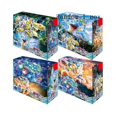Imagem de Cartas Pokémon Scarlet Violet 360PCS Coleção Prismatic Spark Booster B