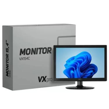 Imagem de Monitor 15'' Polegadas Preto Corporativo Office