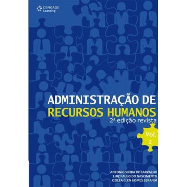 Imagem de Livro - Administração de recursos humanos