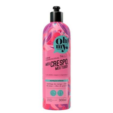 Imagem de Creme multifuncional Meu Crespo, meu tudo! 300ml - Oh My Cosmetics