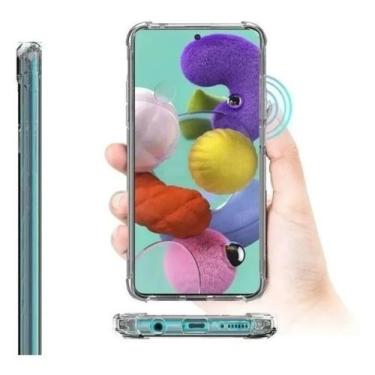Imagem de Capa Capinha Case  Anti Shock Anti Impacto Transparente Samsung Galaxy
