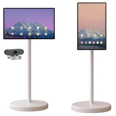 Imagem de Monitor Touchscreen 21,5 Pol. Tomate MTM2105A Tela Interativa Portátil