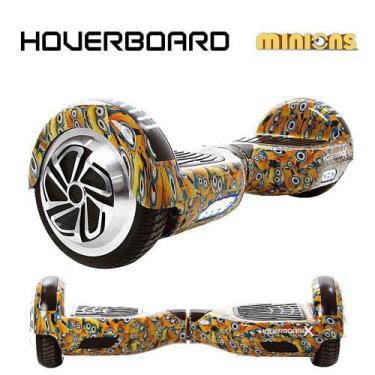 Imagem de Skate Eletrico 6,5 Minions Hoverboard Smart Balance