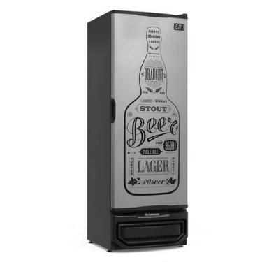 Imagem de Cervejeira Gcb-40 Gw Ti 410 Litros Porta Cega Tipo Inox 127V - Gelopar