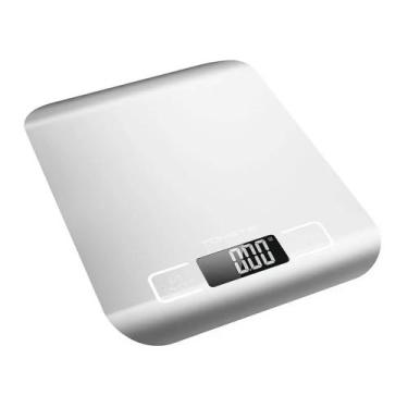 Imagem de Balança De Precisão Inox 10kg Digital Resistente Cozinha Receitas Ingr