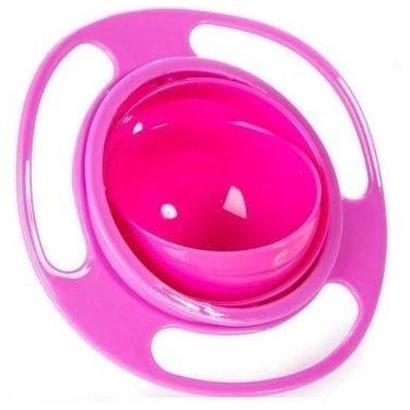 Imagem de Pratinho Potinho Mágico Giratório 360 Infantil Gyro Bowl Bebe não derr