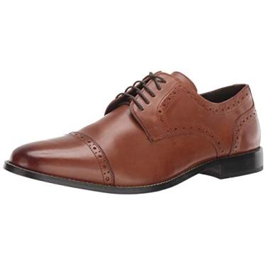 Imagem de Nunn Bush Sapato Oxford masculino Norcross, Conhaque, 46