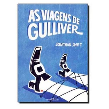Imagem de Livro - As Viagens de Gulliver - Jonathan Swift