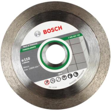 Imagem de Disco Diamantado Para Porcelanato 110mm - Bosch