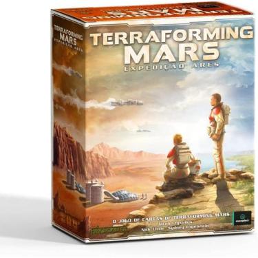 Imagem de Terraforming Mars  Expedição Ares - Meeple Br