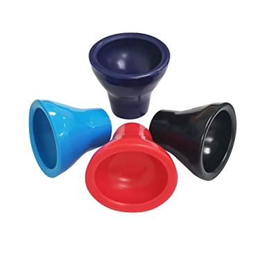 Imagem de Myartte Bola de golfe Retrievers Golf Ball Pick-Up Suction Cup Value 4 Pack Golf Ball Picker Superior para Putter