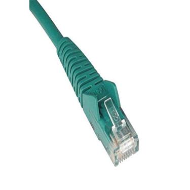 Imagem de Tripp Lite Cabo Cat5e 350MHz sem encaixe moldado (RJ45 M/M) - verde, 7,5 m.(N001-025-GN)