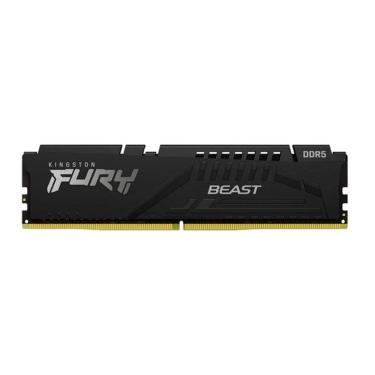 Imagem de Memória Gamer Kingston Fury Beast, 8Gb, Ddr5, 5600Mhz, Cl40
