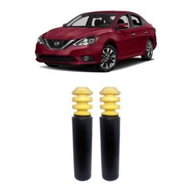Imagem de Kit Coifa Batente Amortecedor Traseiro Sentra 2014 2015 2016