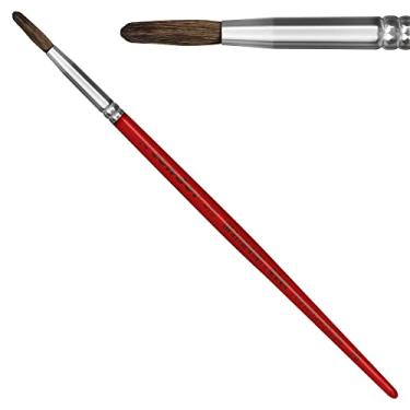 Imagem de Pincel Escolar, CONDOR, Vermelho, 22