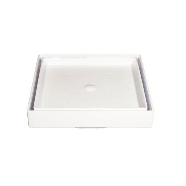 Imagem de Ralo 15x15 Oculto Seca Piso/porcelanato Inteligente Mágico