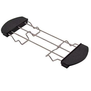 Imagem de Torradeira de aço inoxidável para torradeira para aquecer torradeira grade de resfriamento rack de pão suporte de torradeira suporte de torradeira para caminhadas ao ar livre cozinha 26 cm