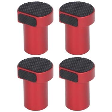 Imagem de Braçadeira para Cães de Banco de Liga de Alumínio 19mm 3/4 pol. Cão de Bancada Com Almofadas Antiderrapantes, Tamanho Universal para Fixação e Fixação de Mesa de Marcenaria