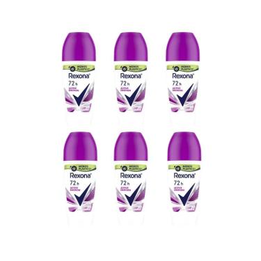 Imagem de Desodorante Roll-On Rexona 50Ml Fem Active Emotion-Kit 6Un