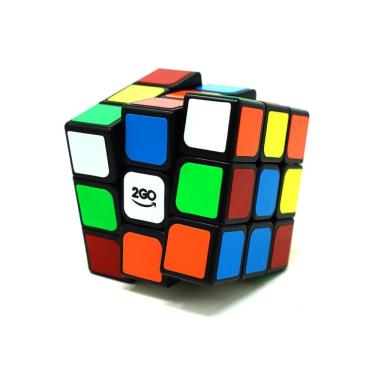 Imagem de Cubo Mágico 2GO Profissional 3x3x3 Cuber Brasil