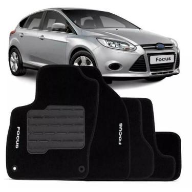 Imagem de Tapete Automotivo Carpete Com A Base Em Pvc Ford Focus - Tapecars