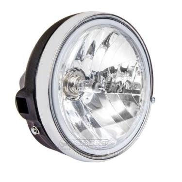 Imagem de Farol Completo Ybr Fazer Bloco Ótico - Plasmoto