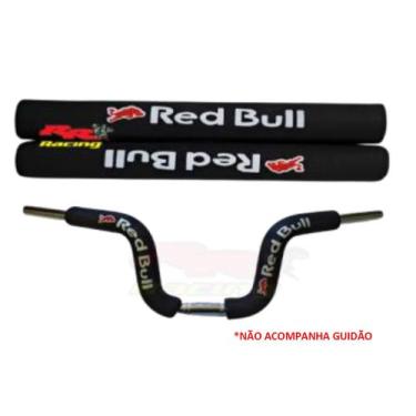 Imagem de Protetor Espuma Guidão 22mm com 2 Peças - 32 cm - Red Bull - RR