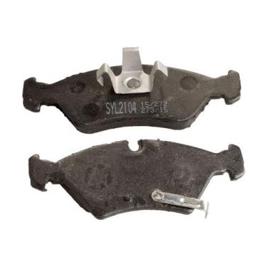 Imagem de Pastilha Freio Gm Zafira 2010 a 2012 - 168559 - SYL2104 - Chevrolet