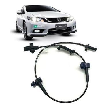 Imagem de Sensor de freio abs honda new civic 1.8 2.0 2012 á 2015 dianteiro dire