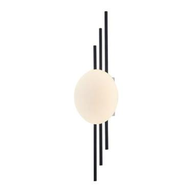 Imagem de Arandela Nordecor Cami Led Bivolt - MBLED/NORDECOR, Preto