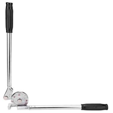 Imagem de Ferramenta Dobradora de Tubos, Dobrador de Tubo de Cobre Dobrador de Tubos de Cobre Ferramentas Manuais de Dobra de Tubos de 180 Graus 9/16 pol. para Cobre Alumínio Fino Aço