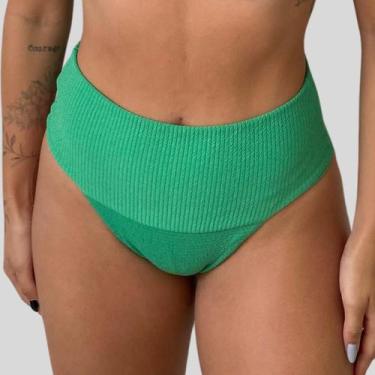 Imagem de Calcinha Avulsa Hot Pants Faixa Bali - Califórnia Brasil, Canelado ibi