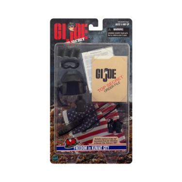 Imagem de G.I. Joe Freedom in Kuwait City Accessory Set for 12" Figure