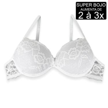 Imagem de Sutiã Turbo 3d Com Renda - Aumenta Seios 2 Vezes - Push Up - DIVANCE, 