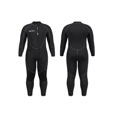 Imagem de Seaskin Roupa de mergulho plus size masculina de 3 mm