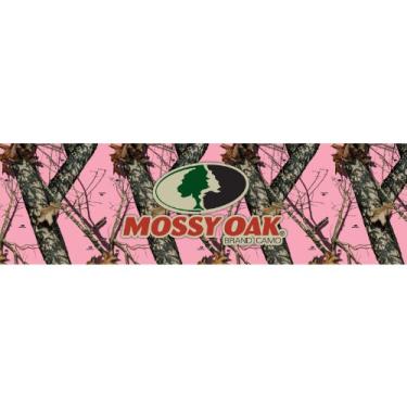 Imagem de Mossy Oak Graphics Gráfico de janela, fácil de instalar, não desbota, vinil fundido, rosa rompimento 11010-BUP-WL