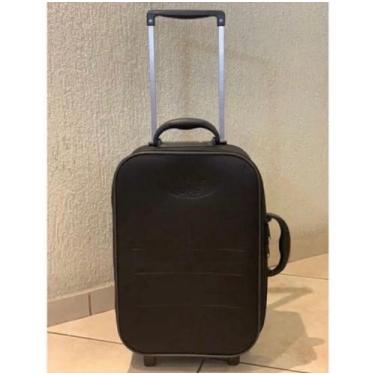 Imagem de Mala de Viagem Pequena Bordo Tecido Padrão Anac 2 Rodinha - Paiva bag 