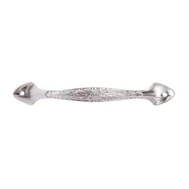 Imagem de Kit 2 Alça Turca Grande Metal Decoração Caixas Bandejas - Metallica Ac