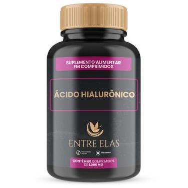 Imagem de Ácido Hialurônico Entre Elas - 60 Comprimidos