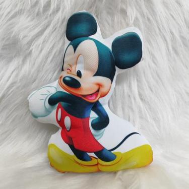 Imagem de Almofada Naninha Mickey Minnie Almofada Mini Festa Presente Coleção - 