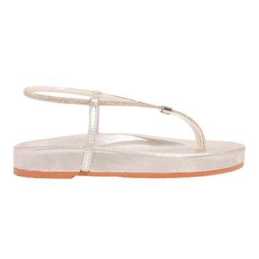 Imagem de Sandália Papete Santa Lolla Metallic Soft