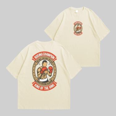 Imagem de Camiseta Techmalhas Oversized Longline Premium Masculina-Masculino