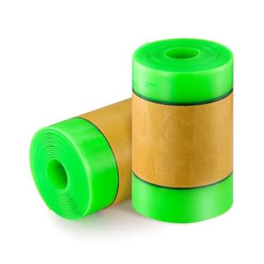 Imagem de JULAI Julai forro de pneu gordo, tubo de bicicleta de bicicleta protetor autoadesivo livre de punção compatível com 20 24 26 28 29 x 4-5 polegadas