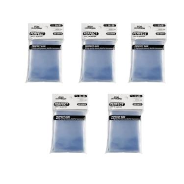 Imagem de AEGIS 249 peças de capas de cartão fotográfico, toploaders para esportes, cartões colecionáveis, transparentes à prova d'água e à prova de poeira, mangas de photocard Kpop, 64 x 89 mm