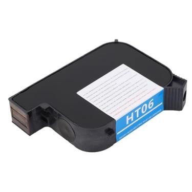 Imagem de shenruifa Cartucho de tinta de substituição de 42 ml de secagem rápida para impressora portátil jato de tinta SC12 SC12T CP12 CP12W SC12KJ 12,7 mm preto