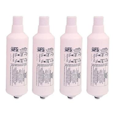 Imagem de Kit 4 Filtro Refil Compatível Purificador De Água Colormaq