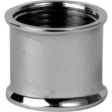 Imagem de Metais Luva Metal Cromada R/R 1/2 M.Rei - METAIS REI